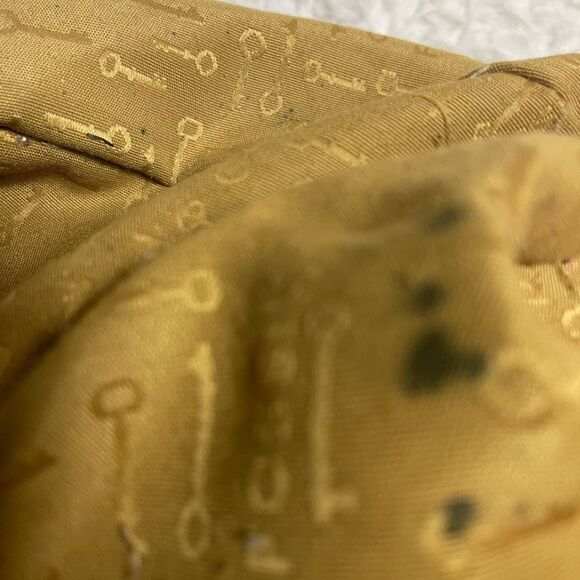 Fossil long live vintage Pebbled Leather Marlow tan Satchel/Shoulder bag . - Picture 12 of 14